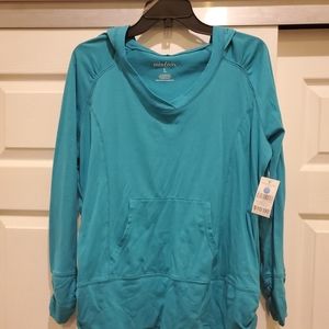 Cute hooded shirt NWT